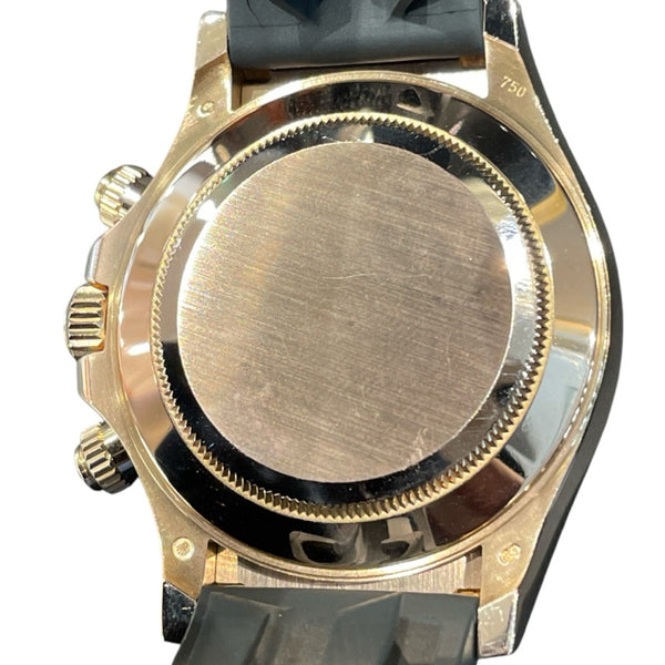 ロレックス ROLEX デイトナ　ブラック/ピンク 116515LN K18ピンクゴールド メンズ 腕時計