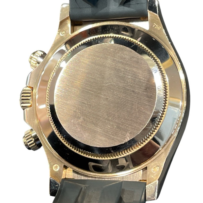 ロレックス ROLEX デイトナ　ブラック/ピンク 116515LN K18ピンクゴールド メンズ 腕時計
