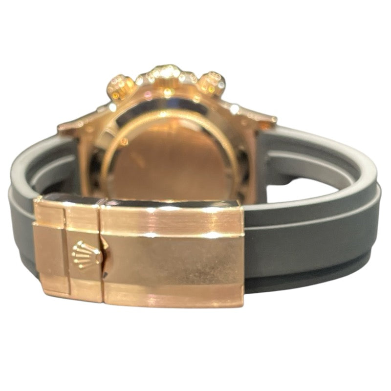 ロレックス ROLEX デイトナ　ブラック/ピンク 116515LN K18ピンクゴールド メンズ 腕時計