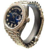 ロレックス ROLEX デイデイト36 126349RBR K18ホワイトゴールド メンズ 腕時計