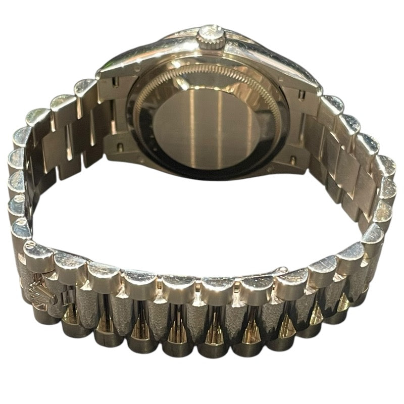 ロレックス ROLEX デイデイト36 126349RBR K18ホワイトゴールド メンズ 腕時計