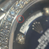 ロレックス ROLEX デイデイト36 126349RBR K18ホワイトゴールド メンズ 腕時計