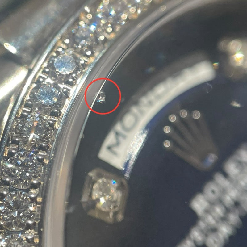 ロレックス ROLEX デイデイト36 126349RBR K18ホワイトゴールド メンズ 腕時計