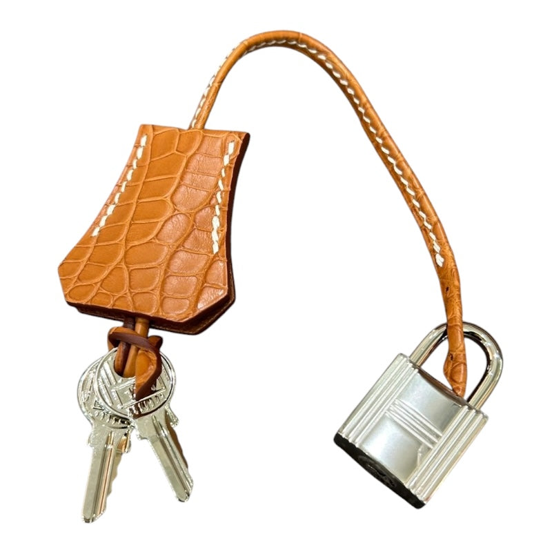 エルメス HERMES バーキン25タッチ W刻 ゴールド/シルバー金具 トゴ/アリゲーターマット レディース ハンドバッグ