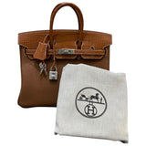エルメス HERMES バーキン25タッチ W刻 ゴールド/シルバー金具 トゴ/アリゲーターマット レディース ハンドバッグ