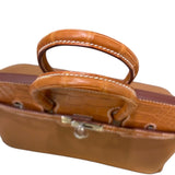 エルメス HERMES バーキン25タッチ W刻 ゴールド/シルバー金具 トゴ/アリゲーターマット レディース ハンドバッグ