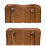 エルメス HERMES バーキン25タッチ W刻 ゴールド/シルバー金具 トゴ/アリゲーターマット レディース ハンドバッグ