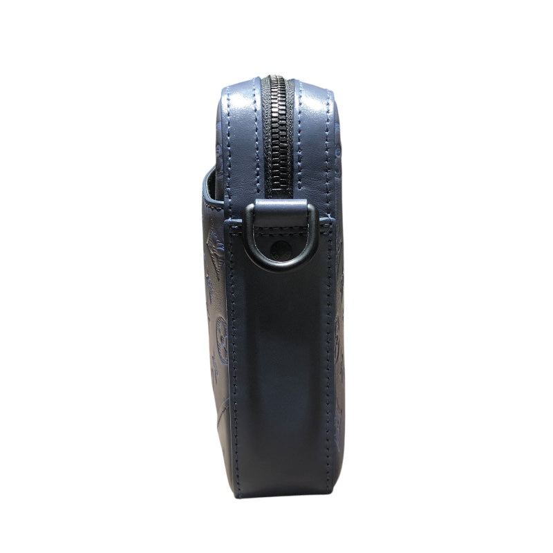 ルイ・ヴィトン LOUIS VUITTON デュオメッセンジャー M45730 モノグラムシャドウ モノグラムシャドウ メンズ ショルダーバッグ