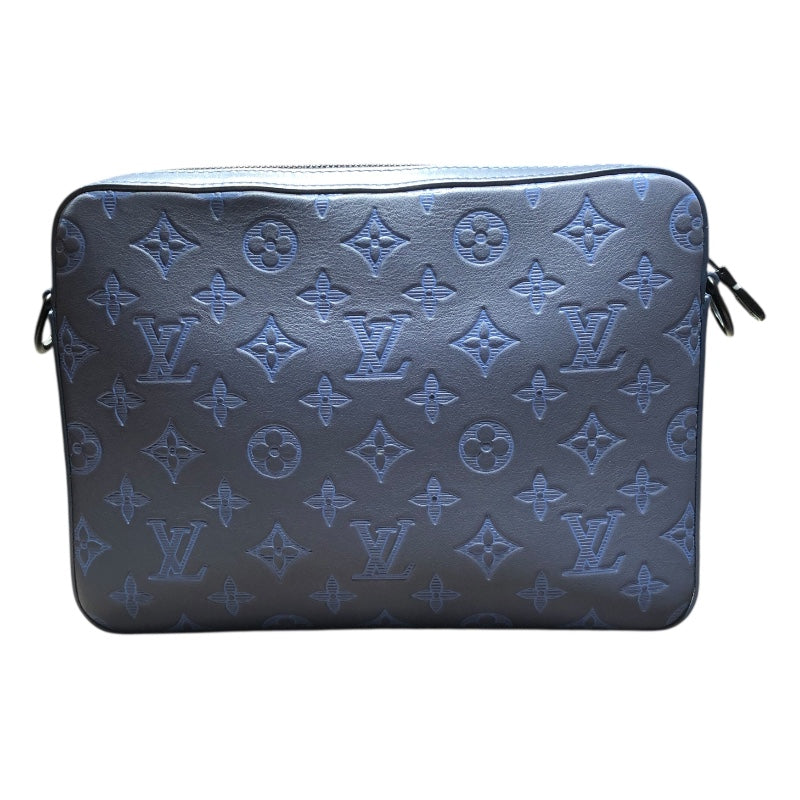 ルイヴィトン モノグラムシャドウ デュオメッセンジャー M46104 LOUIS VUITTON】ルイヴィトン『モノグラム シャドウ デュオ