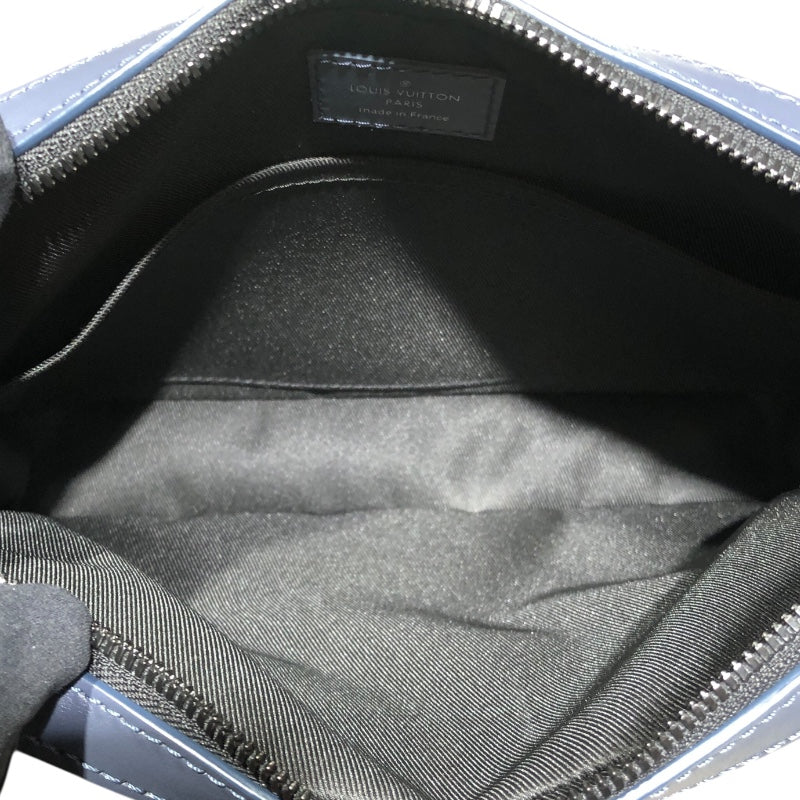 ルイ・ヴィトン LOUIS VUITTON デュオメッセンジャー M45730 モノグラムシャドウ モノグラムシャドウ メンズ ショルダーバッグ