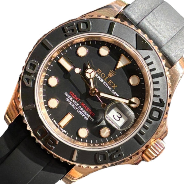 ロレックス ROLEX ヨットマスター40 116655 K18PG メンズ 腕時計