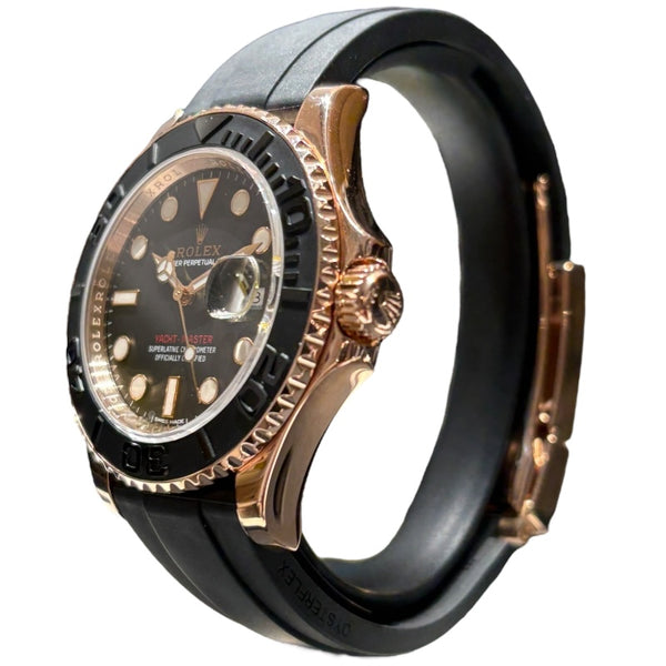 ロレックス ROLEX ヨットマスター40 116655 K18PG メンズ 腕時計