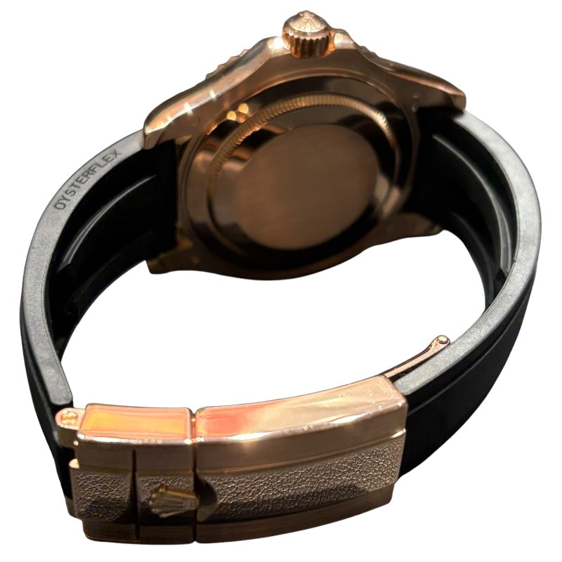 ロレックス ROLEX ヨットマスター40 116655 K18PG メンズ 腕時計