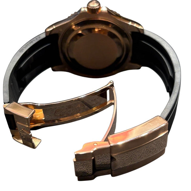 ロレックス ROLEX ヨットマスター40 116655 K18PG メンズ 腕時計