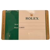 ロレックス ROLEX ヨットマスター40 116655 K18PG メンズ 腕時計
