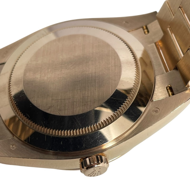 ロレックス ROLEX デイデイト40オリーブグリーン ランダムシリアル 228235 オリーブグリーン K18PG 自動巻き メンズ 腕時計