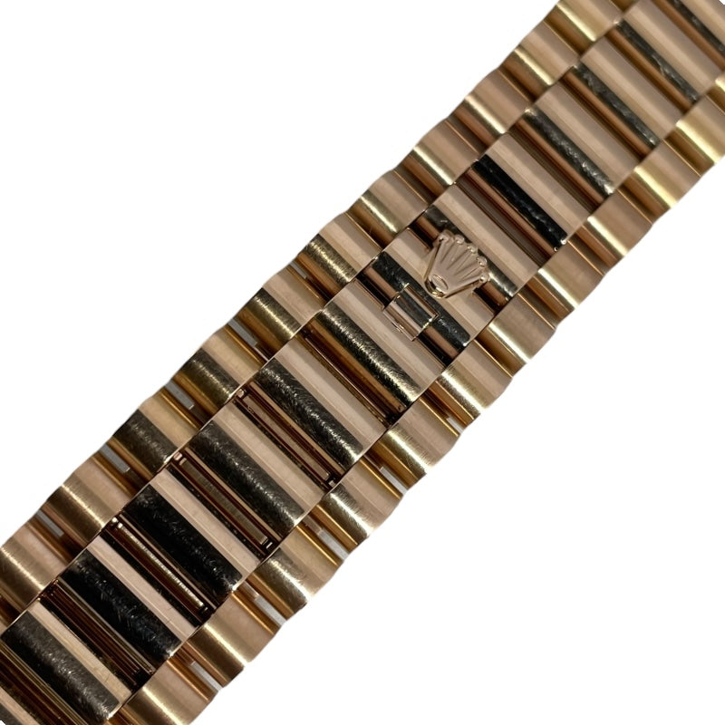 ロレックス ROLEX デイデイト40オリーブグリーン ランダムシリアル 228235 オリーブグリーン K18PG 自動巻き メンズ 腕時計