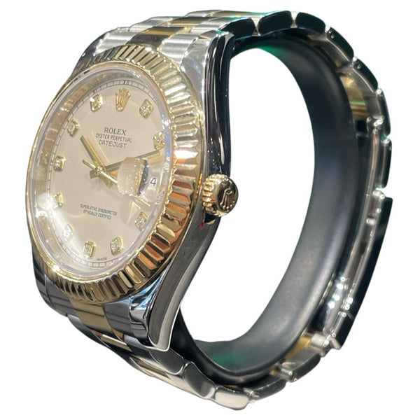ロレックス ROLEX デイトジャスト2 116333G K18イエローゴールド/ステンレススティール 自動巻き メンズ 腕時計