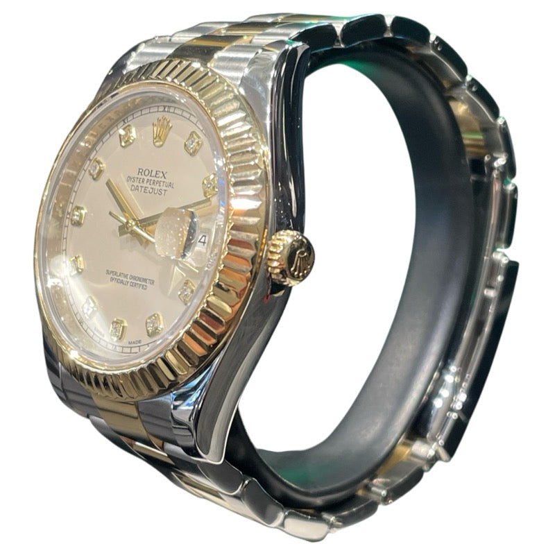 ロレックス ROLEX デイトジャスト2 116333G K18イエローゴールド/ステンレススティール 自動巻き メンズ 腕時計