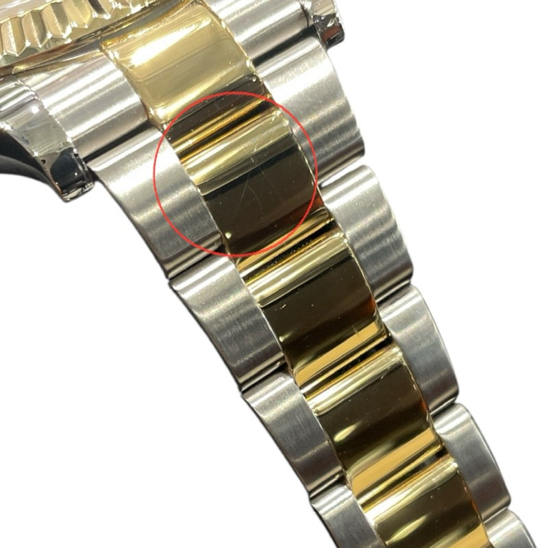 ロレックス ROLEX デイトジャスト2 116333G K18イエローゴールド/ステンレススティール 自動巻き メンズ 腕時計