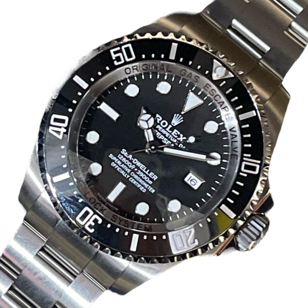 ロレックス ROLEX シードゥエラー ディープシー 116660 ブラック SS 自動巻き メンズ 腕時計