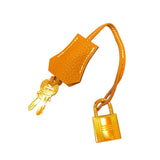 エルメス HERMES ケリー28 外縫い A刻印 ゴールド×ゴールド金具 トゴ レディース ショルダーバッグ