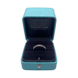 ティファニー TIFFANY＆CO ミルグレインリング　＃16 Pt950  ジュエリー