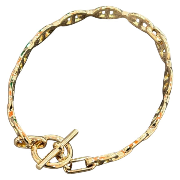 エルメス HERMES HERMES シェーヌダンクル アンシェネブレス SHサイズ 750PG アクセサリー