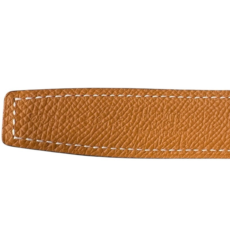 エルメス HERMES ミニコンスタンスHベルト 80 B刻 ブラック