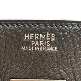 エルメス HERMES バーキン30 □H刻 ブラック　SV金具 トリヨン レディース ハンドバッグ