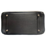 エルメス HERMES バーキン30 □H刻 ブラック　SV金具 トリヨン レディース ハンドバッグ