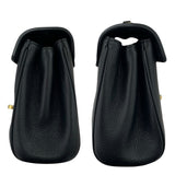 セリーヌ CELINE ティーンソフト16 196853 ブラック　ゴールド金具 レザー レディース ショルダーバッグ