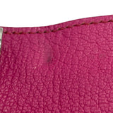 エルメス HERMES ベアンキーケース □L刻 フューシャピンク/SV金具 シェーブル レディース キーケース