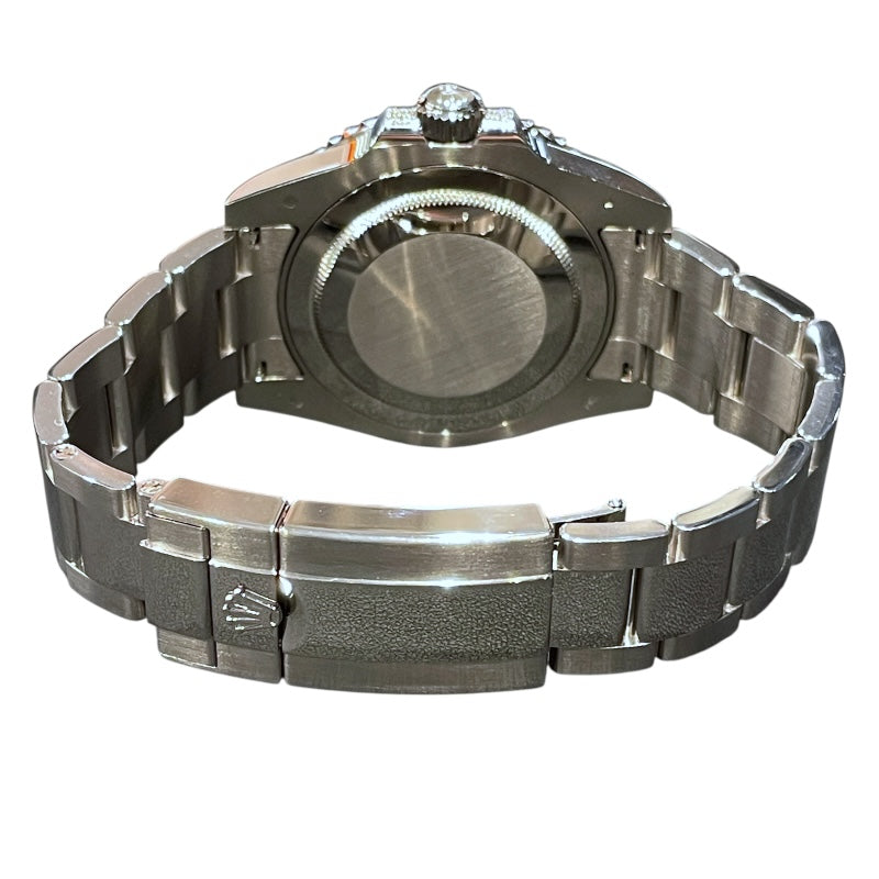 ロレックス ROLEX GMTマスターII 116759SARU K18WG 自動巻き メンズ 腕時計