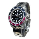 ロレックス ROLEX GMTマスターII 116759SARU K18WG 自動巻き メンズ 腕時計
