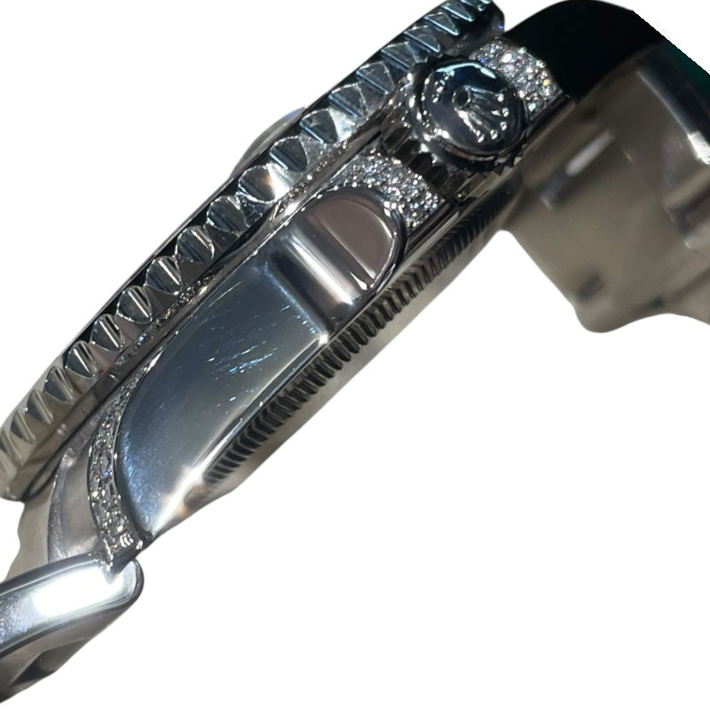 ロレックス ROLEX GMTマスターII 116759SARU K18WG 自動巻き メンズ 腕時計