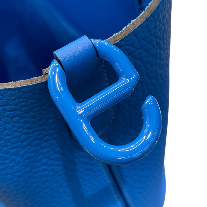 エルメス HERMES インザループ18 モノクローム K刻 ブルーイドラ