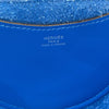 エルメス HERMES インザループ18 モノクローム K刻 ブルーイドラ/ブルー トリヨン ユニセックス ハンドバッグ