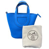 エルメス HERMES インザループ18 モノクローム K刻 ブルーイドラ/ブルー トリヨン ユニセックス ハンドバッグ