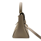 セリーヌ CELINE ベルトバックマイクロ 189153 ベージュ・ゴールド金具 グレインカーフレザー グレインカーフ レディース トートバッグ