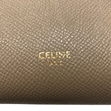 セリーヌ CELINE ベルトバックマイクロ 189153 ベージュ・ゴールド金具 グレインカーフレザー グレインカーフ レディース トートバッグ