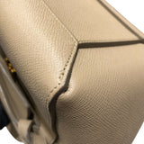 セリーヌ CELINE ベルトバックマイクロ 189153 ベージュ・ゴールド金具 グレインカーフレザー グレインカーフ レディース トートバッグ