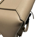 セリーヌ CELINE ベルトバックマイクロ 189153 ベージュ・ゴールド金具 グレインカーフレザー グレインカーフ レディース トートバッグ