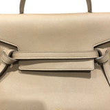 セリーヌ CELINE ベルトバックマイクロ 189153 ベージュ・ゴールド金具 グレインカーフレザー グレインカーフ レディース トートバッグ