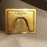 セリーヌ CELINE ベルトバックマイクロ 189153 ベージュ・ゴールド金具 グレインカーフレザー グレインカーフ レディース トートバッグ