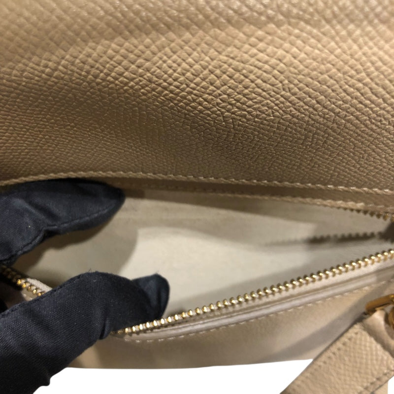 セリーヌ CELINE ベルトバックマイクロ 189153 ベージュ