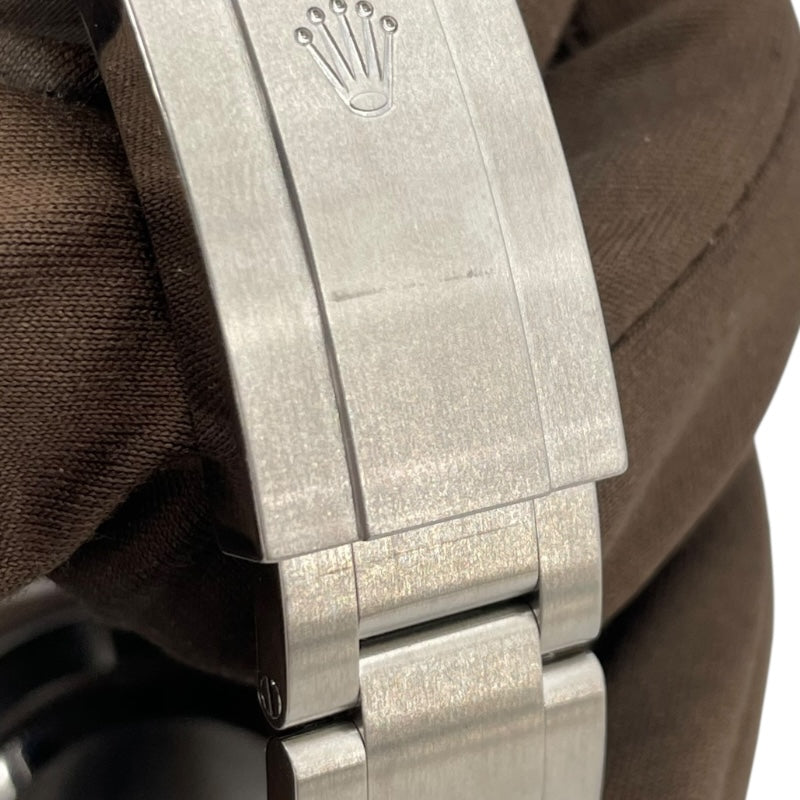ロレックス ROLEX エアキング 116900 ブラック SS 自動巻き メンズ 腕時計