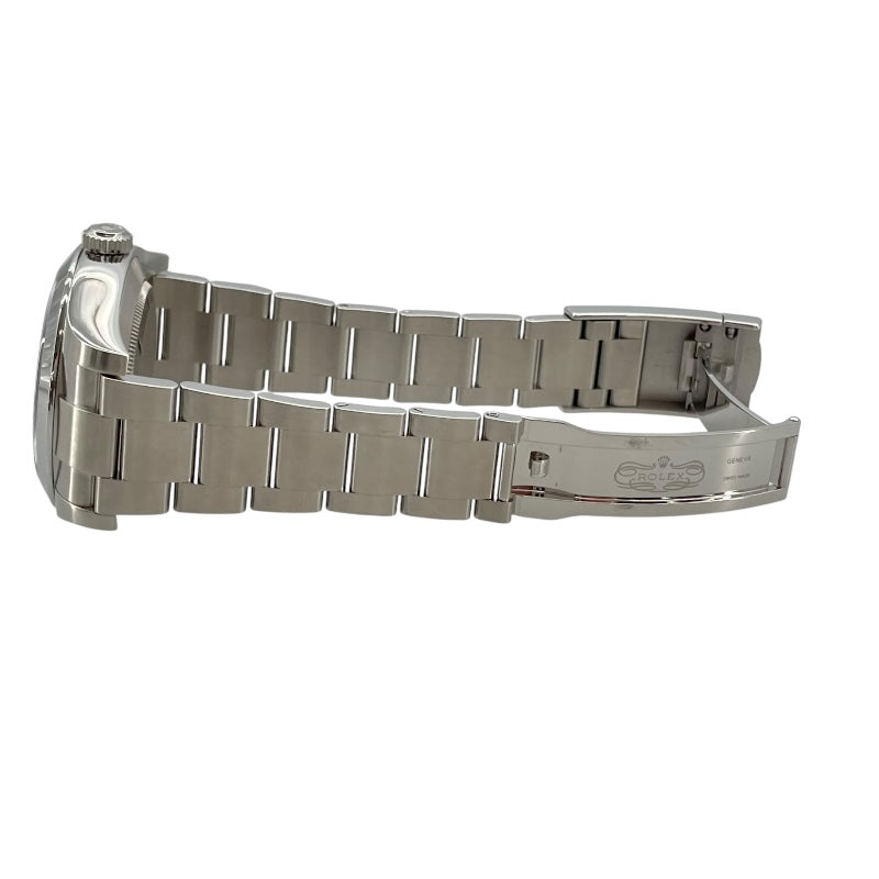 ロレックス ROLEX エアキング 116900 ブラック SS 自動巻き メンズ 腕時計