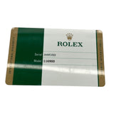 ロレックス ROLEX エアキング 116900 ブラック SS 自動巻き メンズ 腕時計