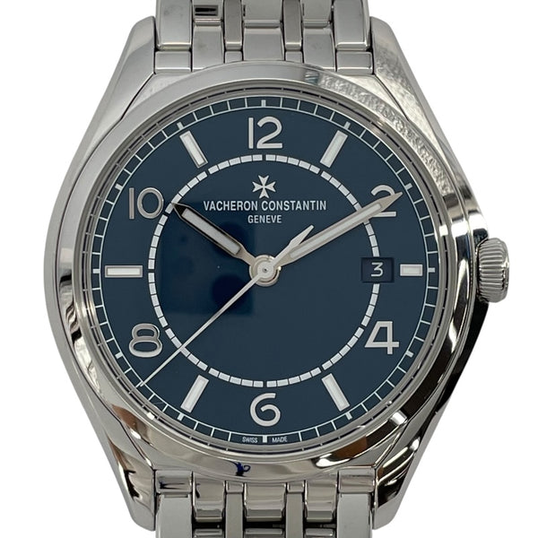 ヴァシュロン・コンスタンタン VACHERON CONSTANTIN フィフティーシックス オートマティック 4600E/110A-B487  ブルー SS 自動巻き メンズ 腕時計
